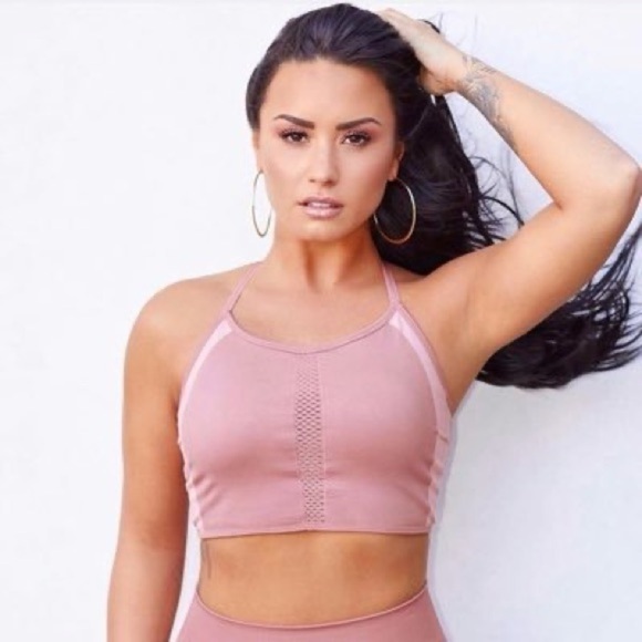 Demi Lovato Fabletics Seamless Tank Top | Size L - Picture 1 of 8